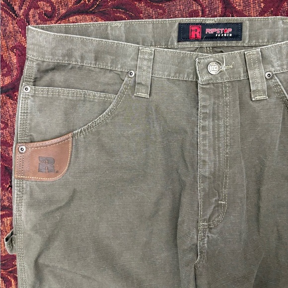 Vintage Wrangler Riggs Ripstop Carpenters - Picture 3 of 4